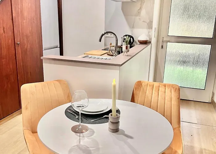 아파트 Zen & Nature Au Centre Audun-le-Tiche