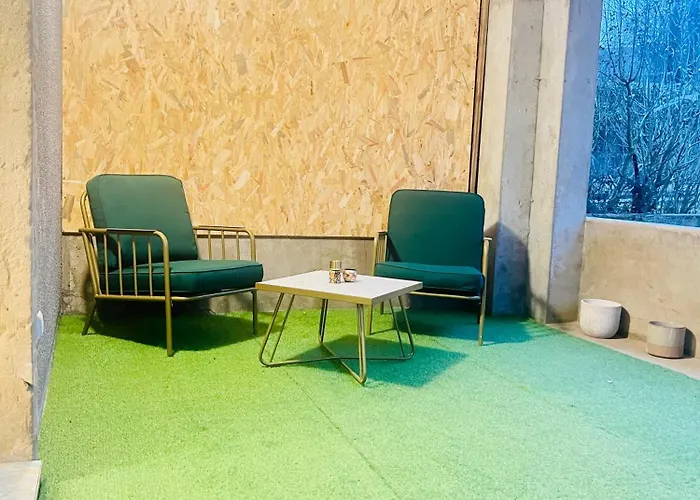 Zen & Nature Au Centre Apartamento *